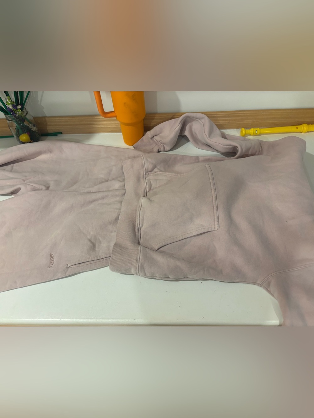 Aritzia Dusty Pink Sweatset